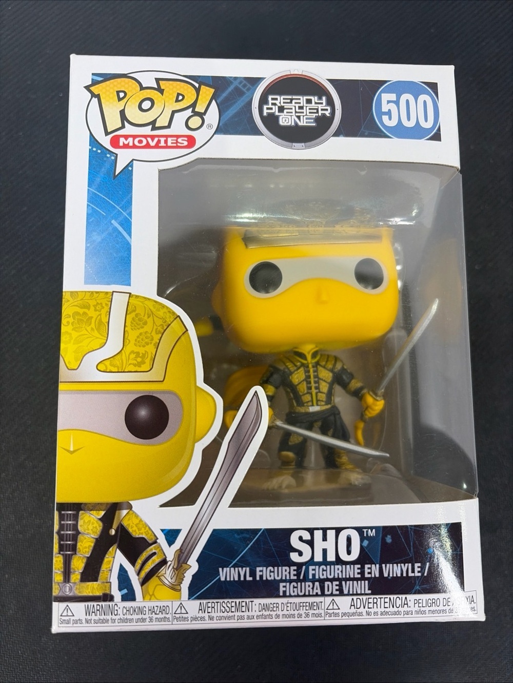 Funko Pop! Movies Sho #500 Ready Player One Vinyl Figure